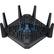 Front. Predator - Connect W6 Wireless-AX Wi-Fi Router - Black.