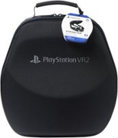 PowerA - Storage Case for PlayStation VR2 - Black - Front_Zoom