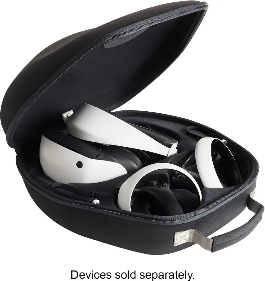 Vr Console Cases PowerA Storage Case for PlayStation VR2 Black PSCS0240-01 - Best Buy