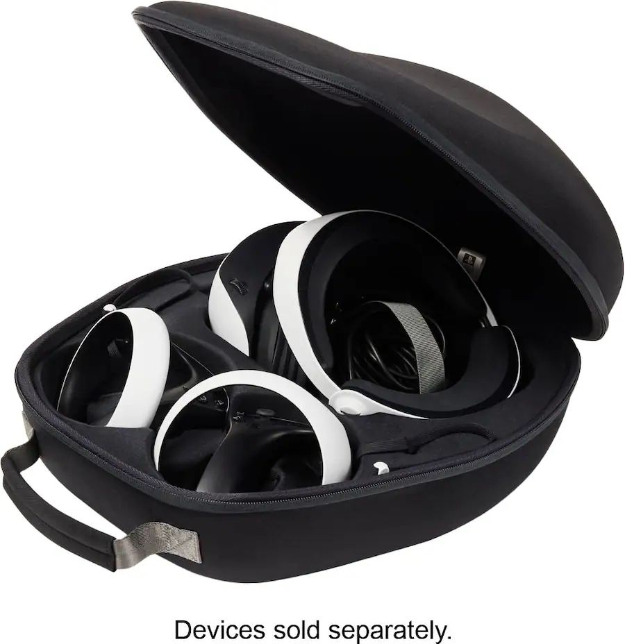 Vr Console Cases PowerA Storage Case for PlayStation VR2 Black PSCS0240-01 - Best Buy