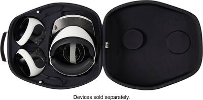 PowerA Storage Case for PlayStation VR2 Black PSCS0240-01 Best Buy