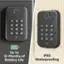 Up to 12-Months of Battery Life IPX5 Waterproofing