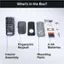 What's in the Box?

1. Fingerprint Keypad
2. 4 AA Batteries
3. Interior Assembly
4. Mounting Parts