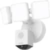 Front. Wyze - Floodlight Camera Pro, 3000 Lumen LEDs, 180° Wide View, 2k HD Outdoor Wi-Fi Floodlight Home Security Camera - White.