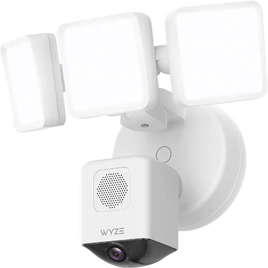 Wyze Floodlight Camera Pro, 3000 Lumen LEDs, 180° Wide View, 2k HD