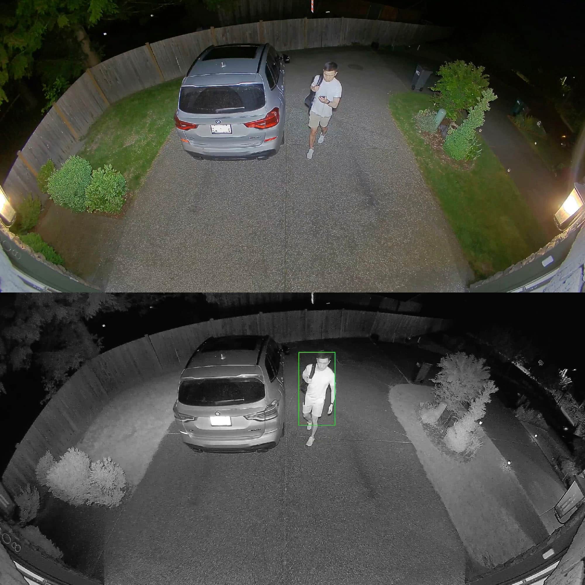 Al-Powered Light Control: Fast & accurate onboard Al computer vision detects motion and turns on the lights only from objects you select, like people & vehicles.