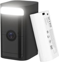 Wyze - Battery Cam Pro 2k HDR Wireless Outdoor/Indoor Security Camera with Motion Detection and Two-Way Audio - Black - Front_Zoom