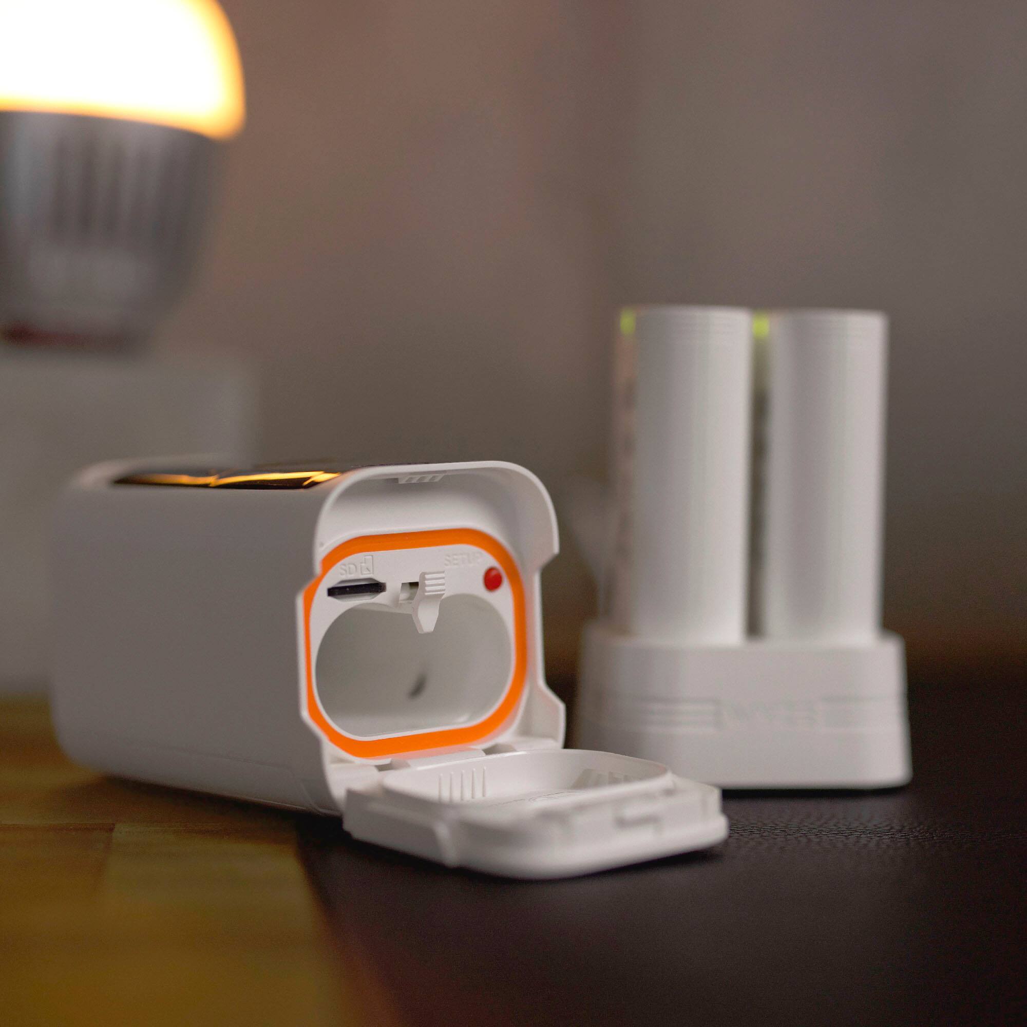 Radar + PIR Motion Detection: Radar and PIR work together to provide precise detection so you can feel confident in every alert you receive. Set custom detection zones.