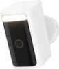 Wyze - Battery Cam Pro 2k HDR Wireless Outdoor/Indoor WiFi Security Camera with Motion Detection and Two-Way Audio - White