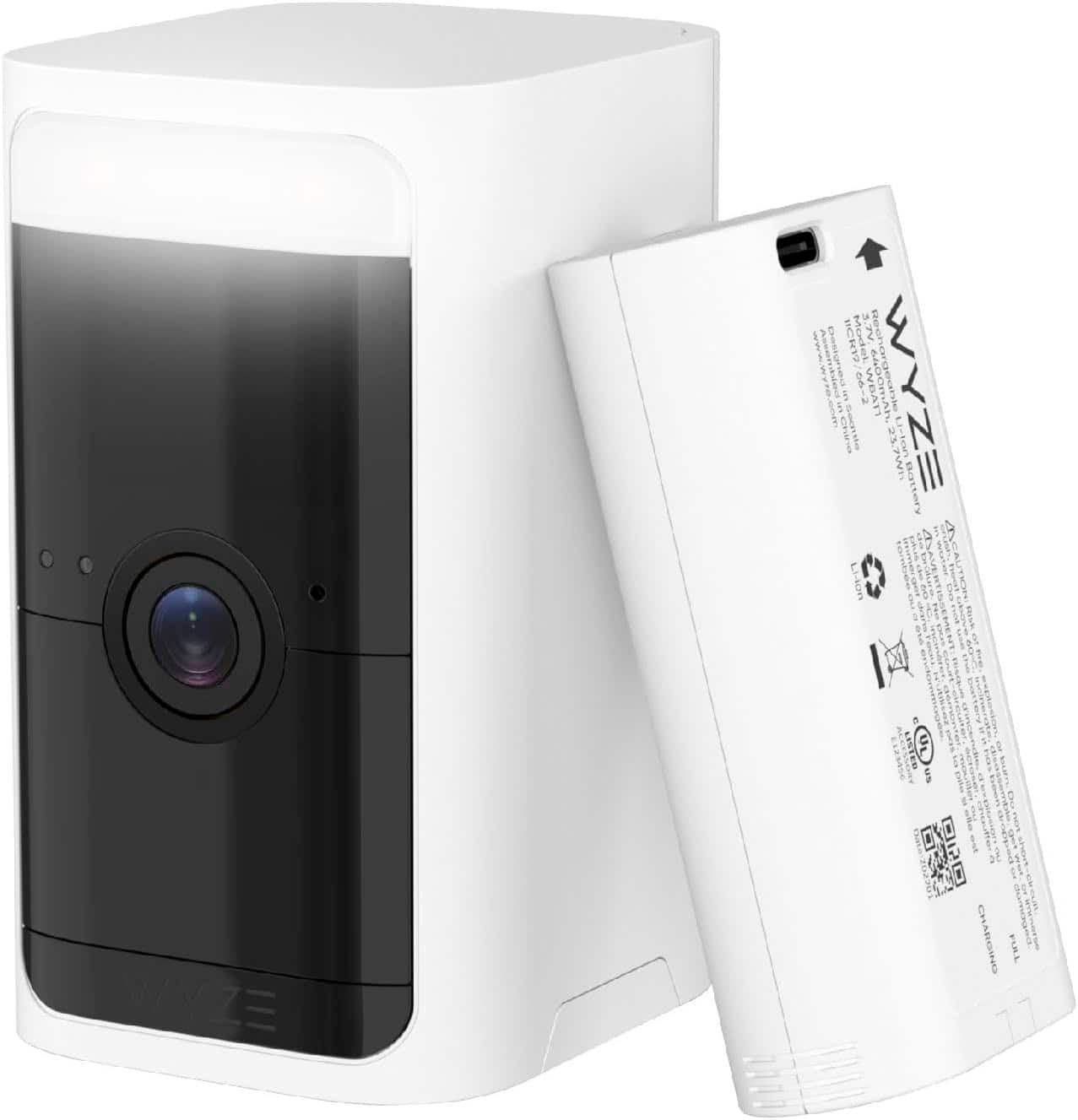 Outdoor/Indoor. Wire-Free. No Hub. The ultimate battery operated go anywhere, see everything 2K home security camera. No wires. No hubs. Only pro-grade protection.