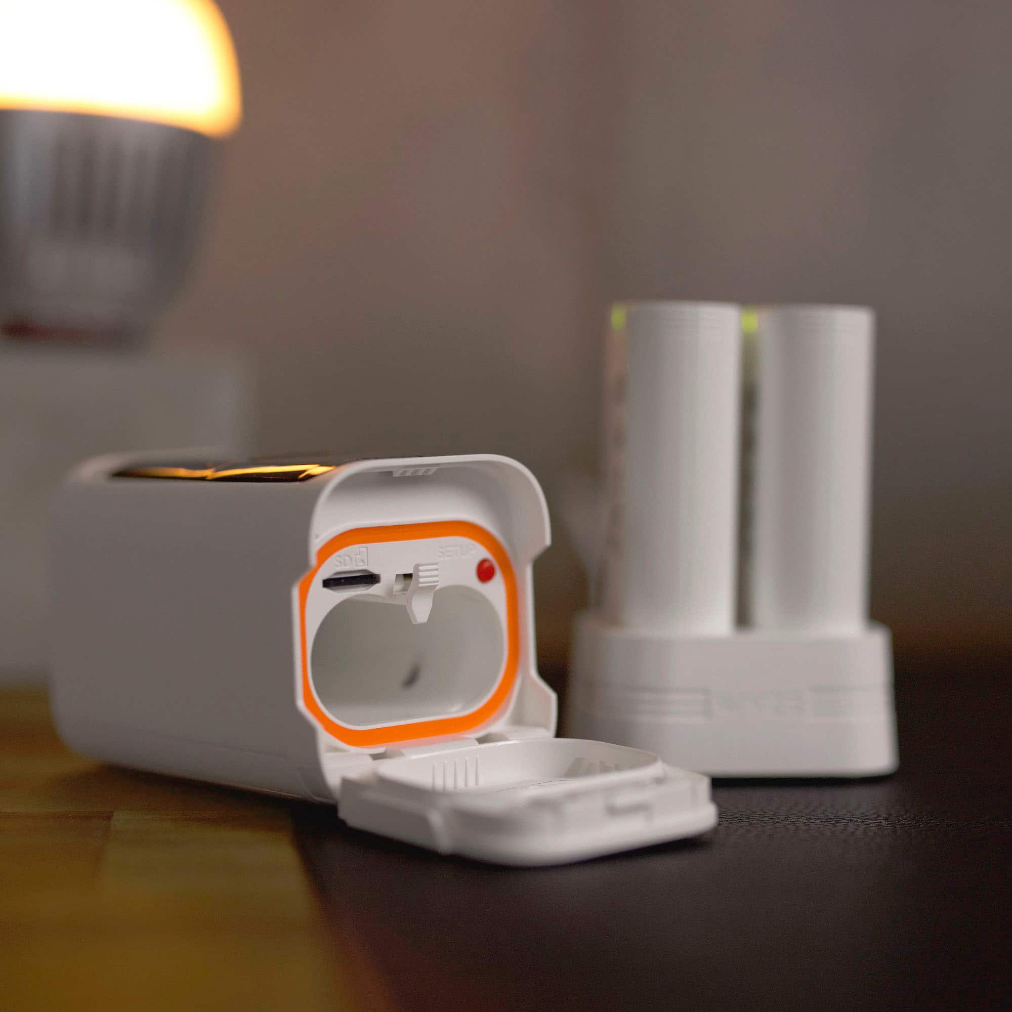 Integrated Spotlight & Siren: Light up potential intruders with 150 lumens of motion-activated LED light. Plus, manually control the power within the Wyze app. Person Detected.