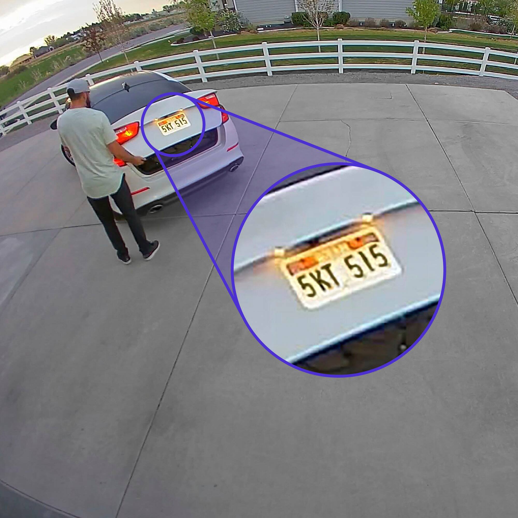 WYZE Cam Floodlight Pro features a QHD resolution with a wide 180 view, making it a great choice for outdoor security. The camera has a 2.5K resolution and is equipped with 3000 LED lights for bright illumination. The AI motion detection system ensures that any movement is detected, and the loud 105dB siren can deter potential intruders. This product is designed to provide reliable security and peace of mind for homeowners.