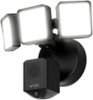 Wyze - Floodlight Camera Pro, 3000 Lumen LEDs, 180° Wide View, 2k HD Outdoor Wi-Fi Floodlight Home Security Camera - Black