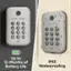 Up to 12-Months of Battery Life IPX5 Waterproofing