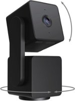 Wyze - Pan v3 Indoor/Outdoor Pan/Tilt/Zoom 1080p Security Camera - Black - Front_Zoom