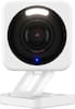 Front. Wyze - Cam V4 2.5k QHD WiFi, Indoor/Outdoor, Wired Security Camera with Color Night Vision - White.