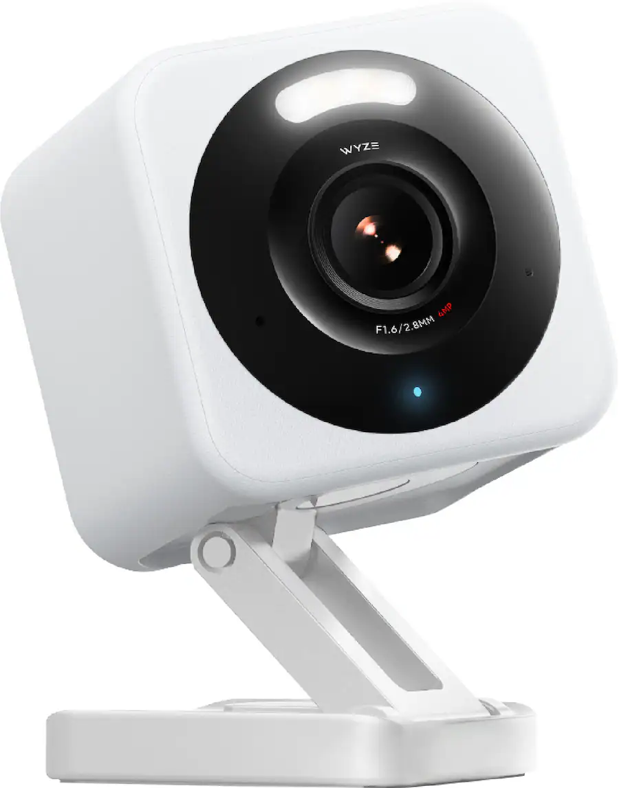 Wyze Cam V4 QHD WiFi, Indoor/Outdoor, Wired Security Camera