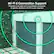 Wi-Fi 6 Connection Support: Maintain a stronger and more reliable connection at greater distances. Wi-Fi 6 router required.