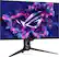 Angle. ASUS - ROG Swift 32" OLED UHD 240Hz G-SYNC/FreeSync Gaming Monitor with HDR (HDMI, DisplayPort) - Black.