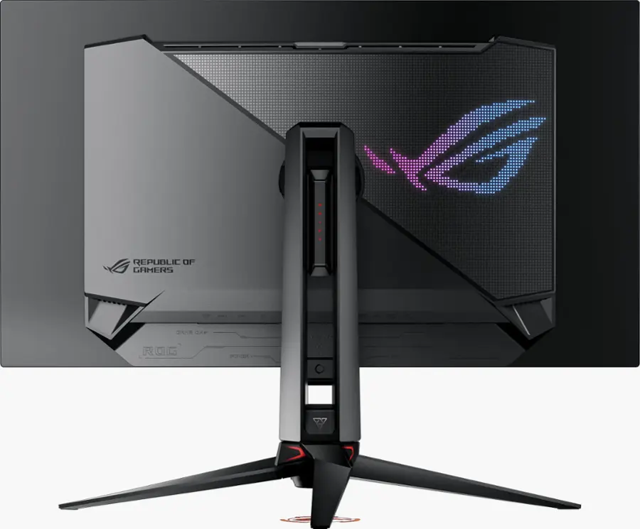The text on the image reads "ASUS - Republic of Gamers."