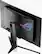 Alt View 13. ASUS - ROG Swift 32" OLED UHD 240Hz G-SYNC/FreeSync Gaming Monitor with HDR (HDMI, DisplayPort) - Black.