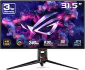 ASUS - ROG Swift 32" 4K OLED 240Hz 0.03ms Gaming Monitor with FreeSync Premium Pro and HDR (DisplayPort, HDMI) - Black