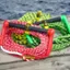 Alt View 12. Wrap-It Storage - Quick-Straps - 12-inch (3-Pack) - Weatherproof Hook and Loop Strap - Yellow.