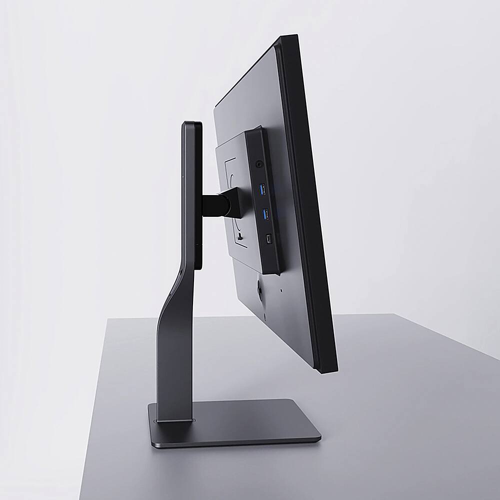 Angle. Dough - Spectrum One 27-In. LCD 144-Hz Matte Gaming Monitor with USB-C Dock and Spectrum Monitor Stand Kit - Black.