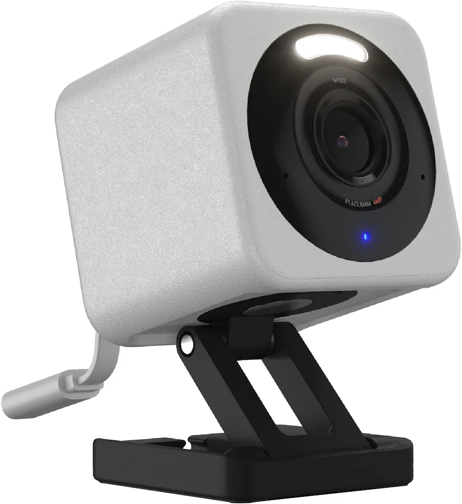 Wyze Cam V4 QHD WiFi, Indoor/Outdoor, Wired Security Camera