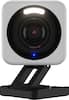 Front. Wyze - Cam V4 2.5k QHD WiFi, Indoor/Outdoor, Wired Security Camera with Color Night Vision - Gray.