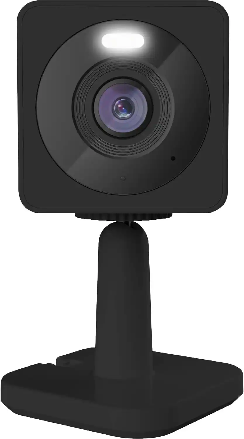 Wyze Cam OG Indoor/Outdoor Wired 1080p Security Camera Black