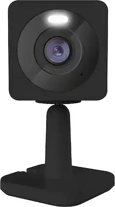 Wyze - Cam OG Indoor/Outdoor Wired 1080p Security Camera - Black