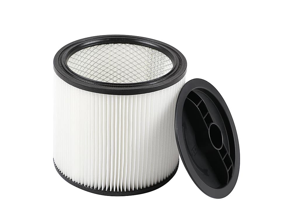 Stanley - Cartridge Filter for 5-16 Gallon Wet/Dry Vacuums - Front_Zoom