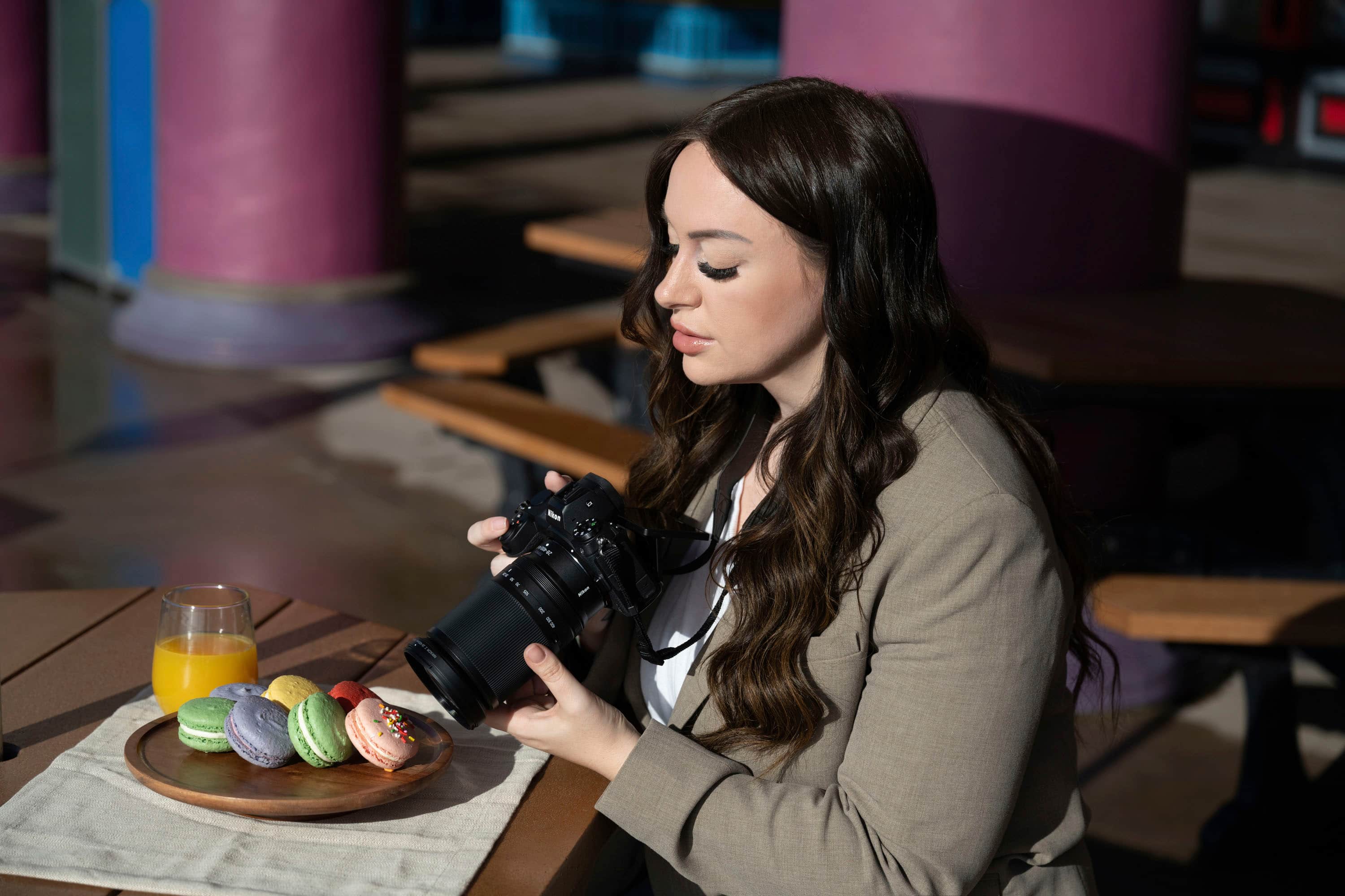 Alt View 15. Nikon - NIKKOR Z 28-400mm f/4-8 VR Super Telephoto lens for Z Mount Mirrorless Cameras.