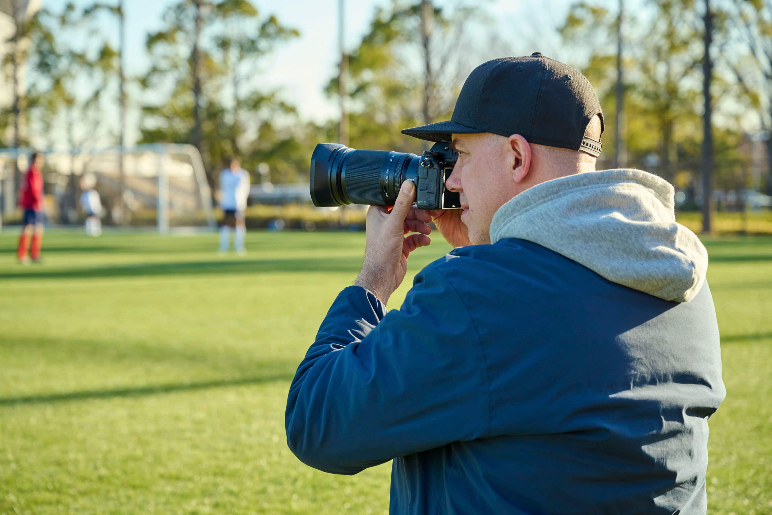 Alt View 16. Nikon - NIKKOR Z 28-400mm f/4-8 VR Super Telephoto lens for Z Mount Mirrorless Cameras.