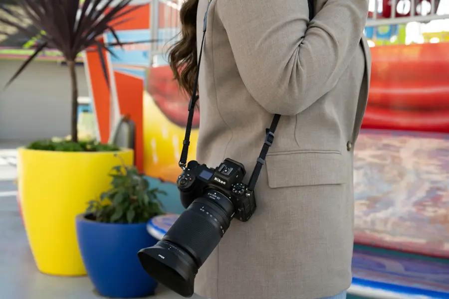 Alt View 17. Nikon - NIKKOR Z 28-400mm f/4-8 VR Super Telephoto lens for Z Mount Mirrorless Cameras.
