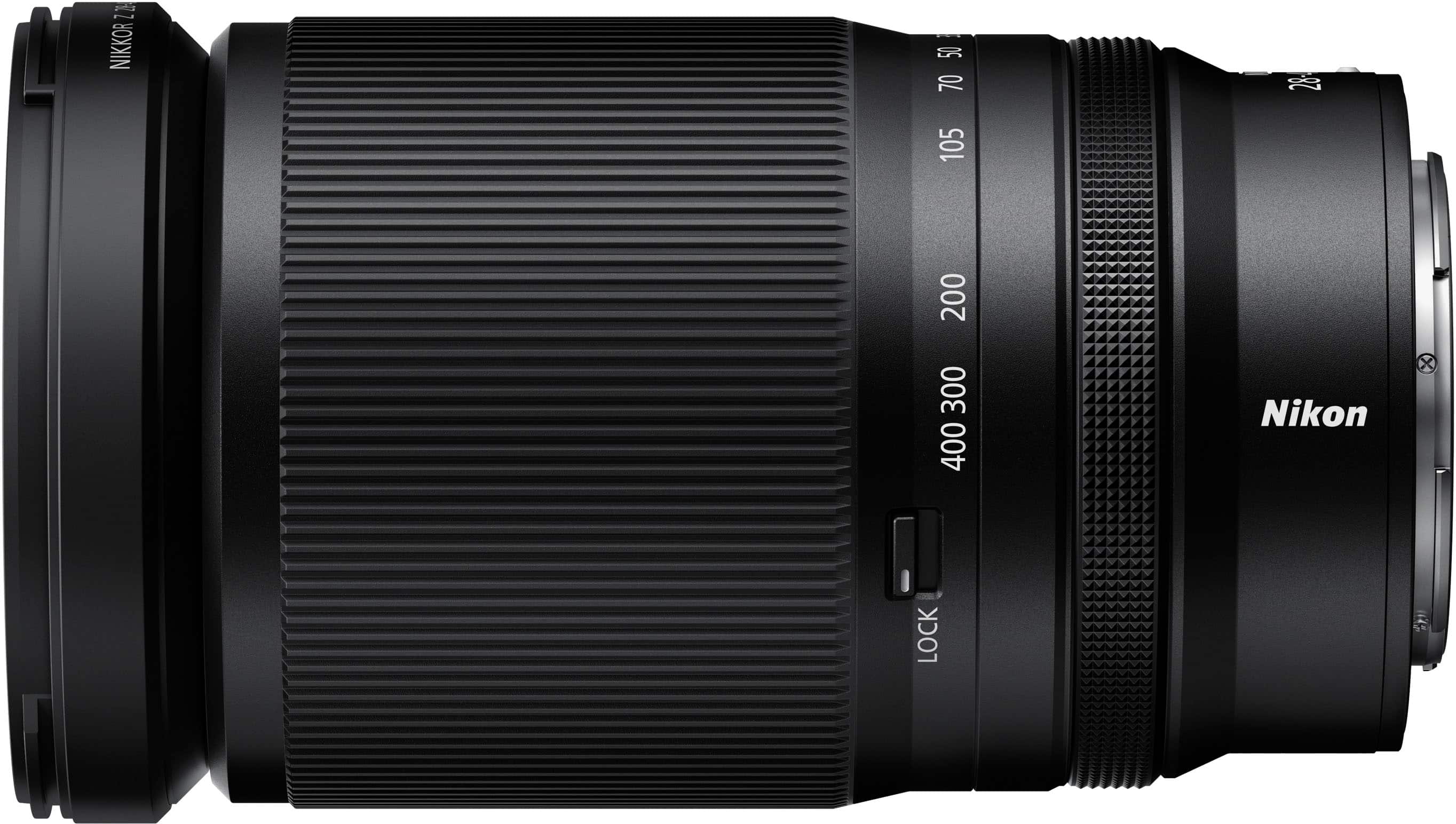 Alt View 1. Nikon - NIKKOR Z 28-400mm f/4-8 VR Super Telephoto lens for Z Mount Mirrorless Cameras.