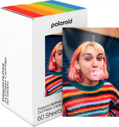 Front. Polaroid - Polaroid HiPrint Gen 2 Cartridges.