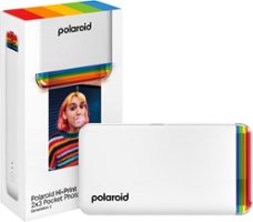 Polaroid HiPrint Generation 2 2x3 Pocket Photo Printer White - White - Front_Zoom
