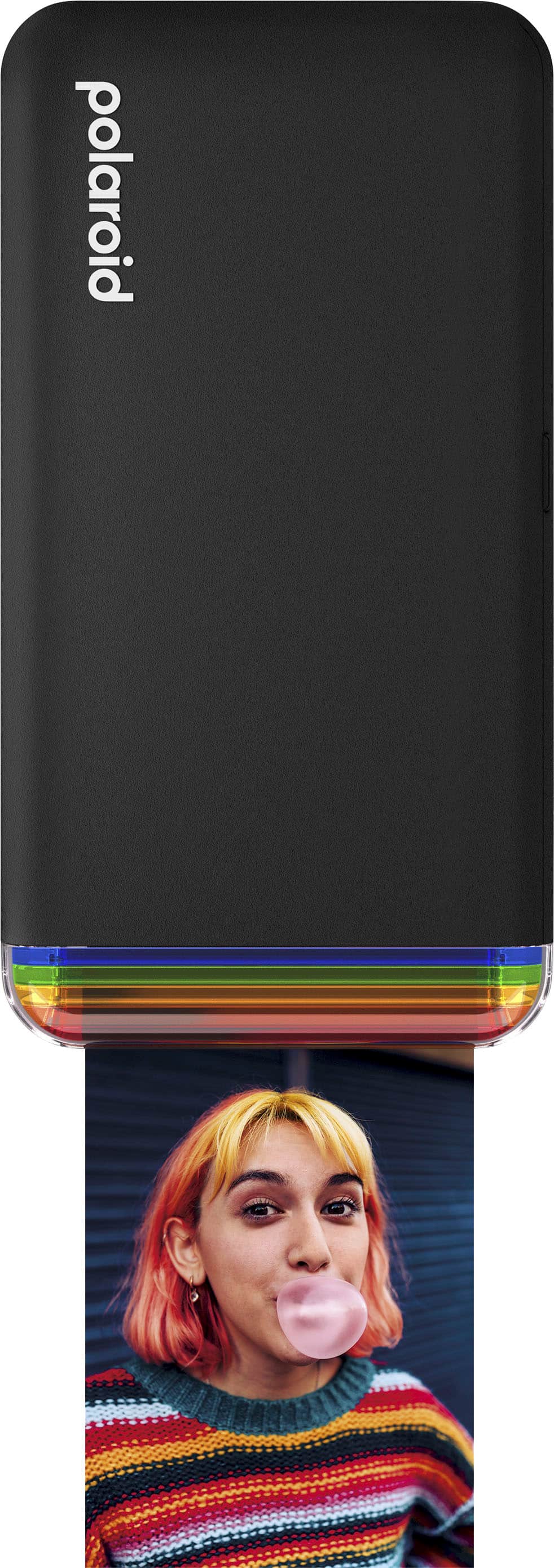 Angle. Polaroid - Hi-Print 2x3 Pocket Photo Printer Generation 2 - Black.