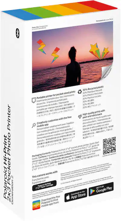 Khanka Étui Rigide EVA Pour Polaroid Hi·Print 9046 – Protection Choc & Transport Pratique Pour Imprimante Photo De Poche