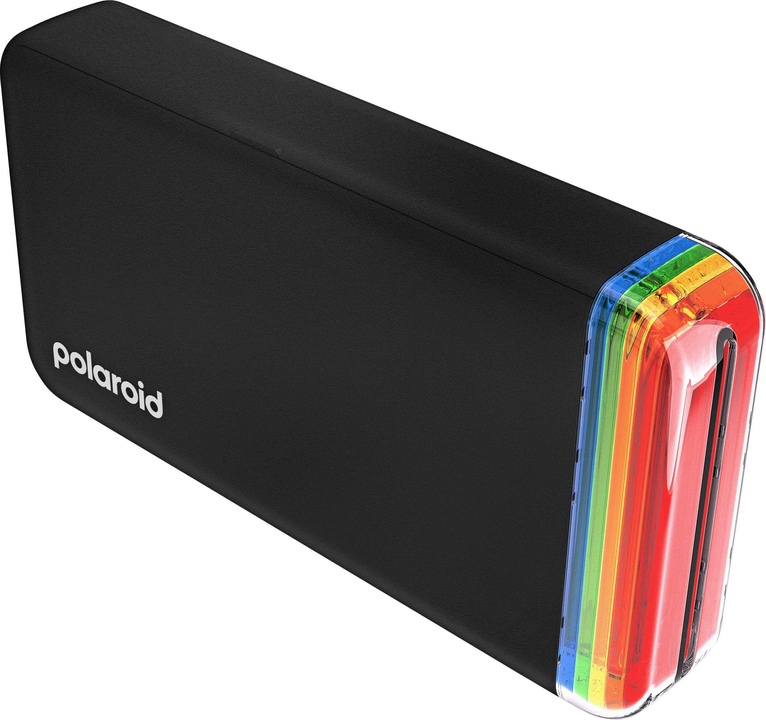 Left. Polaroid - Hi-Print 2x3 Pocket Photo Printer Generation 2 - Black.