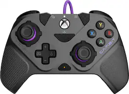 PDP - Victrix Gambit Prime Wired Tournament Controller for Xbox Series X|S, Xbox One, and Windows 10/11 PC - Gray
