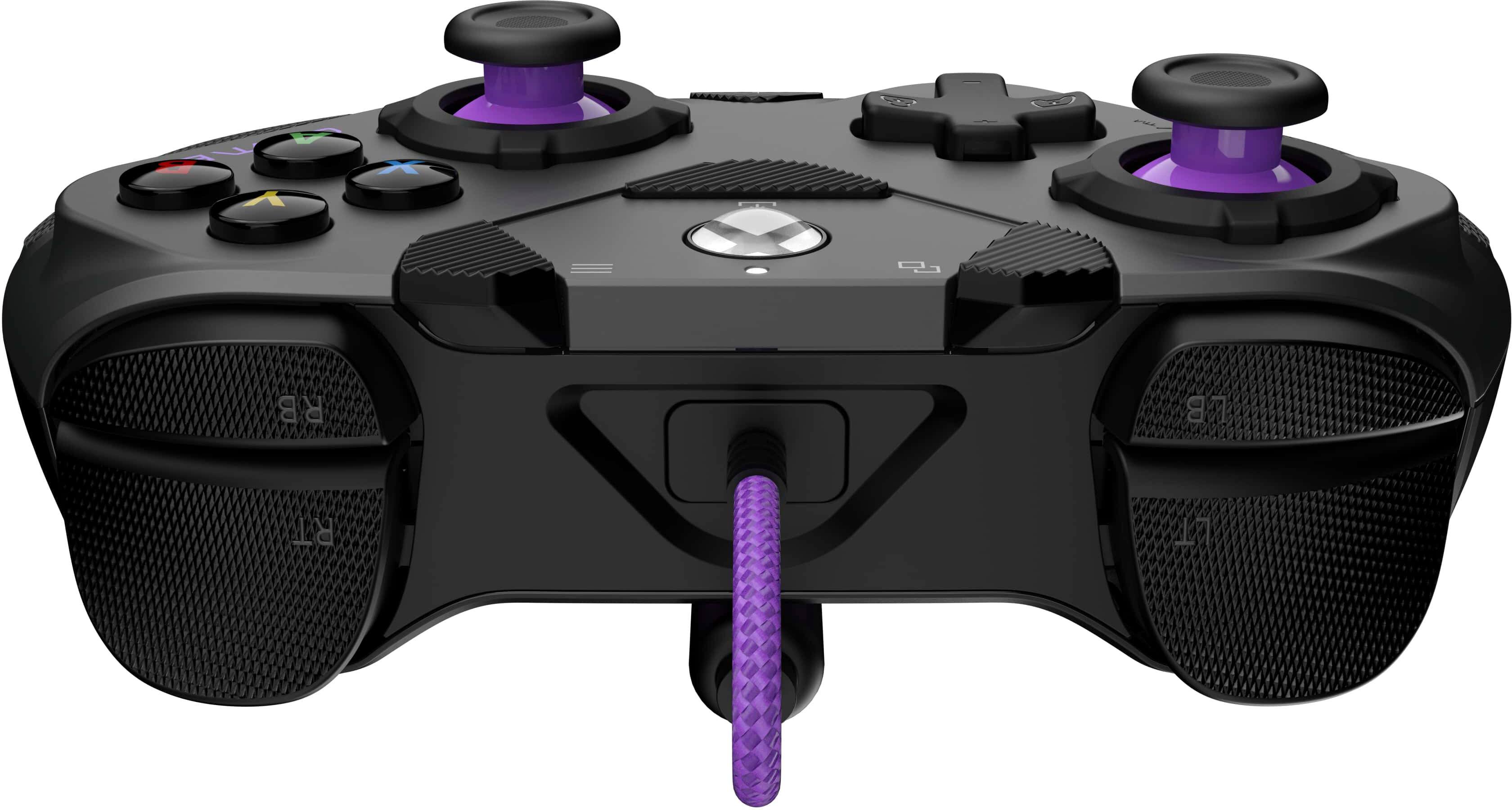 Alt View 20. PDP - Victrix Gambit Prime Wired Tournament Controller for Xbox Series X|S, Xbox One, and Windows 10/11 PC - Grey.