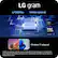 LG gram LPDDR5x NVMe (Gen4) intel CORE intel evo EDITION intel CORE ULTRA 7 Windows 11 adapted