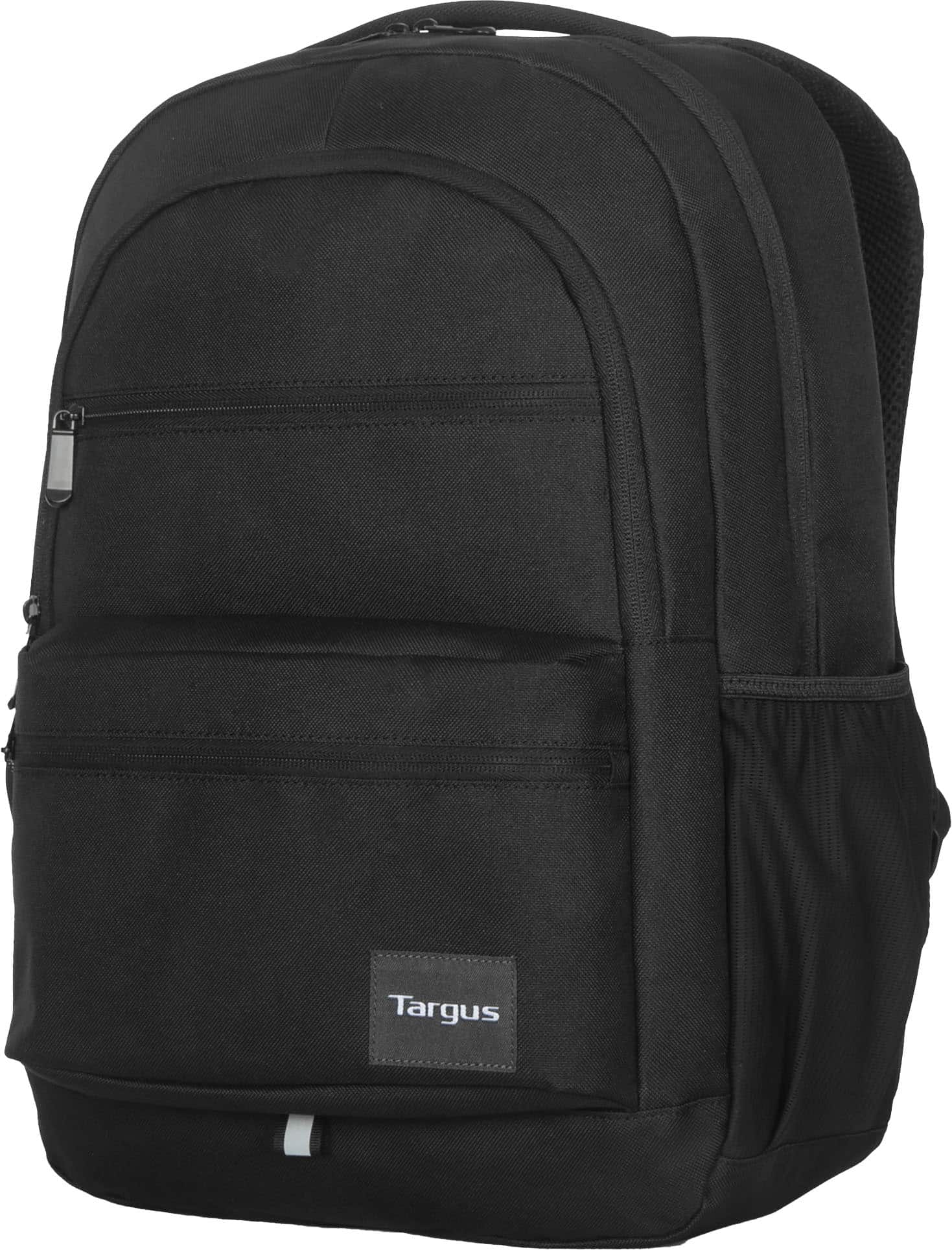 Front. Targus - Octave III Backpack for 15.6” Laptops - Black.