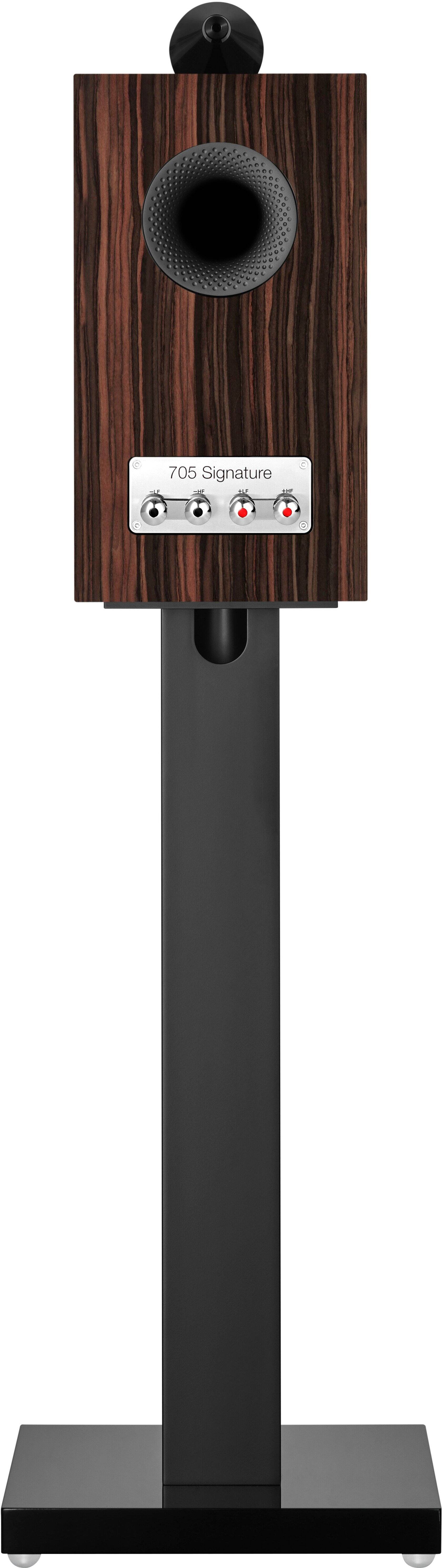 Alt View 15. Bowers & Wilkins - 700 Series 3 Signature Bookshelf Speaker with 1" Tweeter on Top and 6.5" Midbass (Pair) - Datuk Gloss.