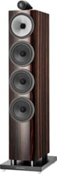 Bowers & Wilkins - 700 Series 3 Signature Floorstanding Speaker with 1" Tweeter On Top and Three 6.5" Bass Drivers (Each) - Datuk Gloss - Front_Zoom