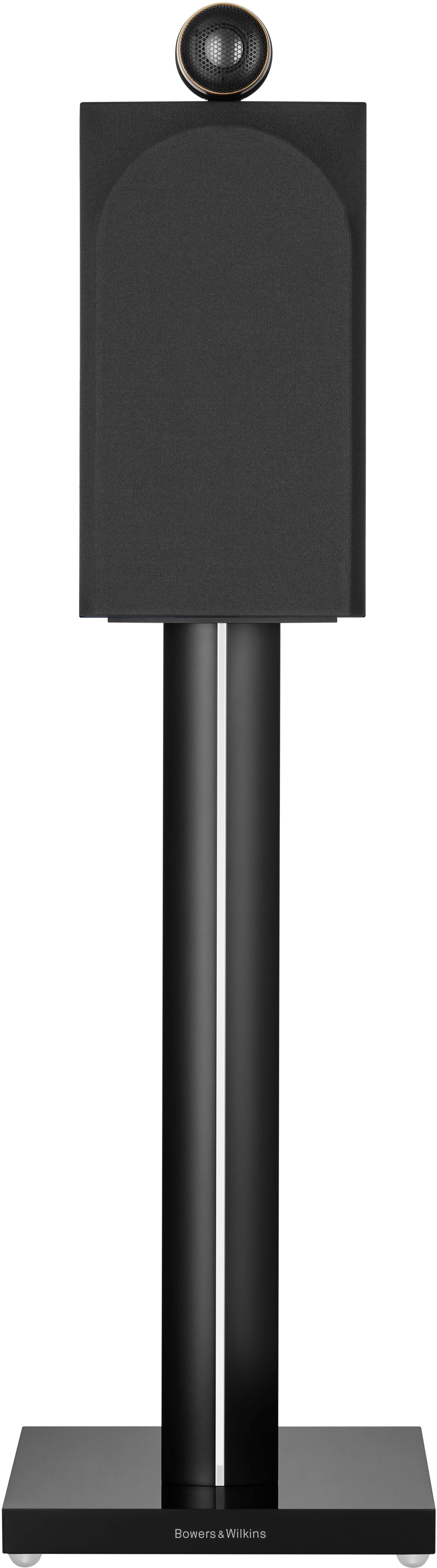 Alt View 14. Bowers & Wilkins - 700 Series 3 Signature Bookshelf Speaker with 1" Tweeter on Top and 6.5" Midbass (Pair) - Metallic Midnight Blue.