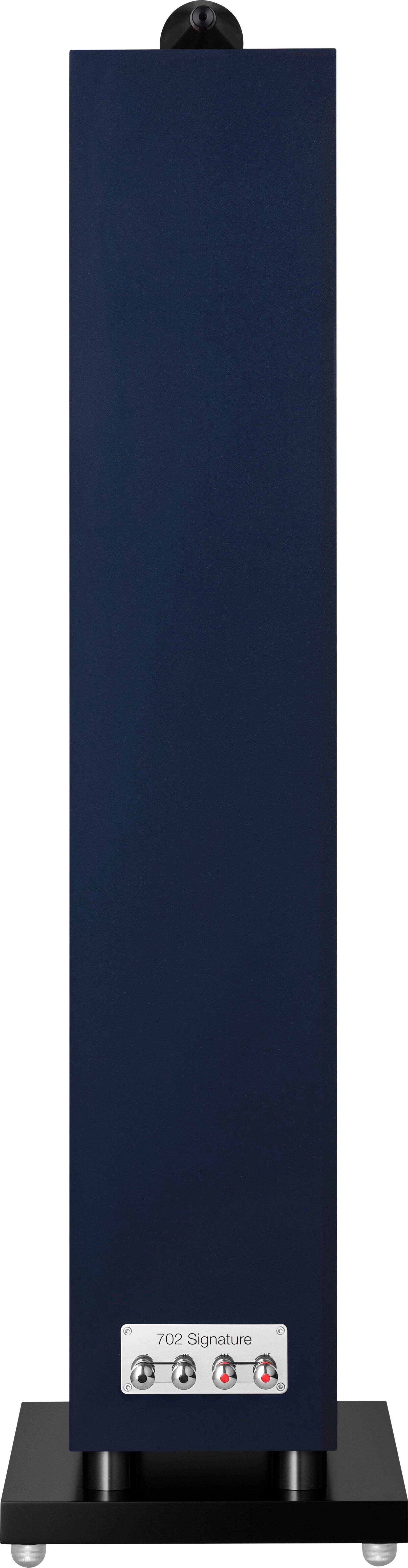 Alt View 11. Bowers & Wilkins - 700 Series 3 Signature Floorstanding Speaker with 1" Tweeter On Top and Three 6.5" Bass Drivers (Each) - Metallic Midnight Blue.